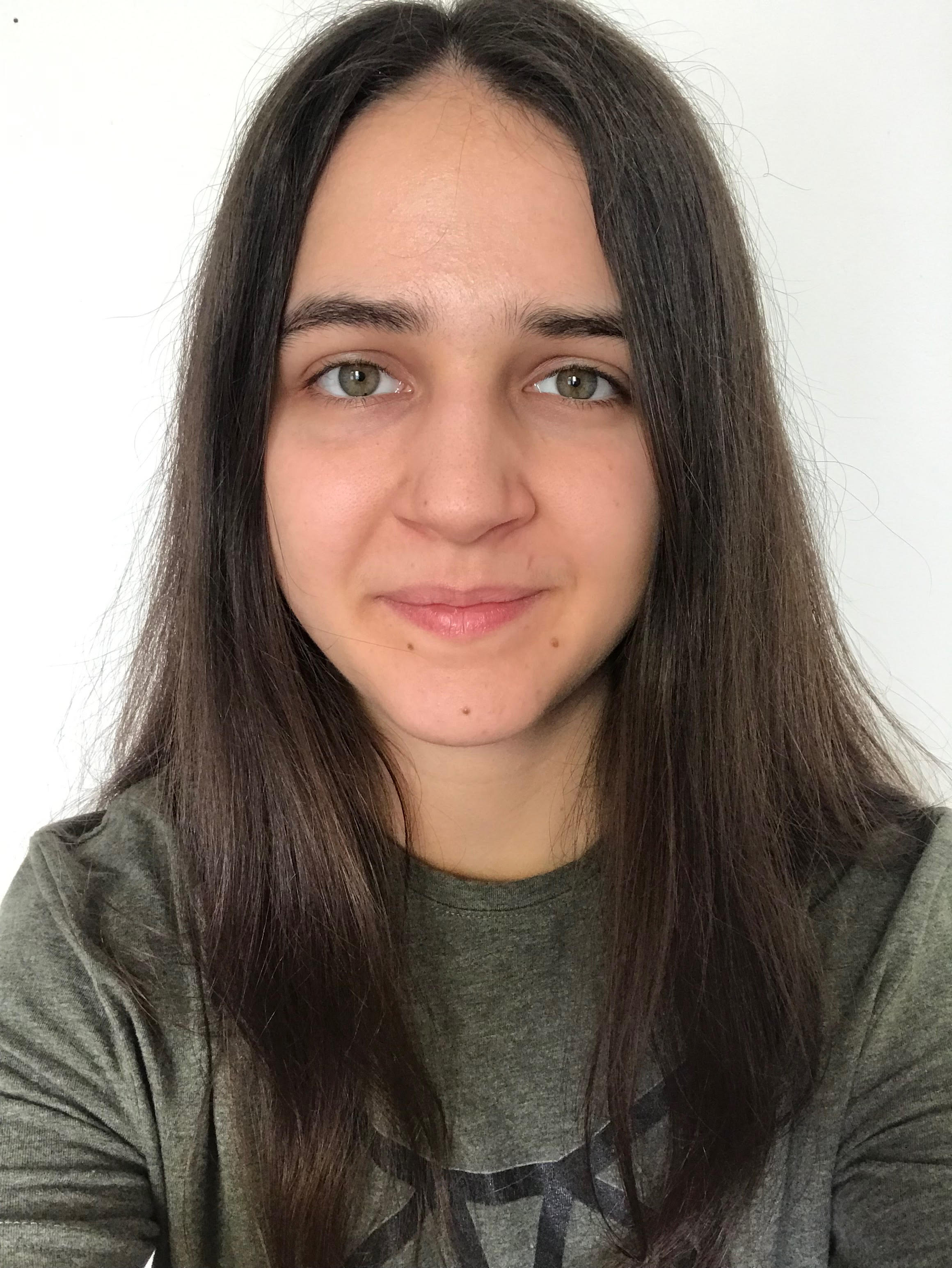 Portrait of Ioana Gheorghe