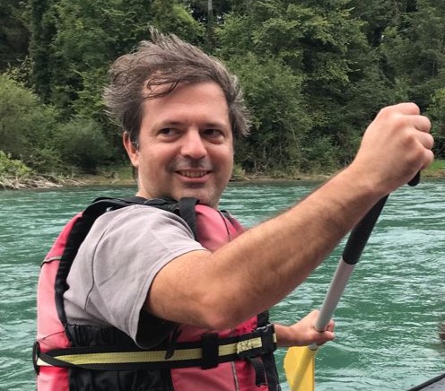 Portrait of Klement Stojanovski, PhD