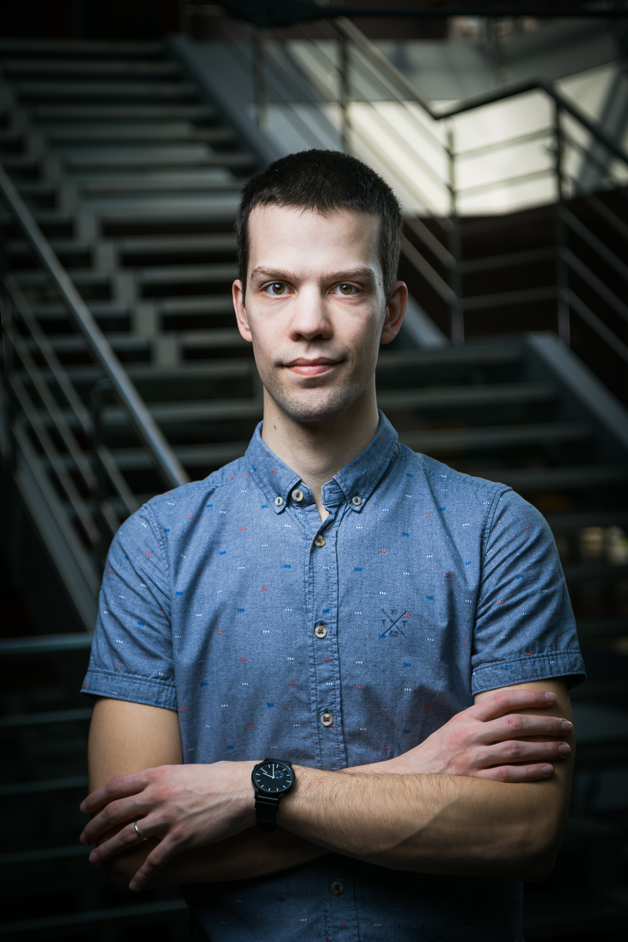 Portrait of Peter Lenart, PhD